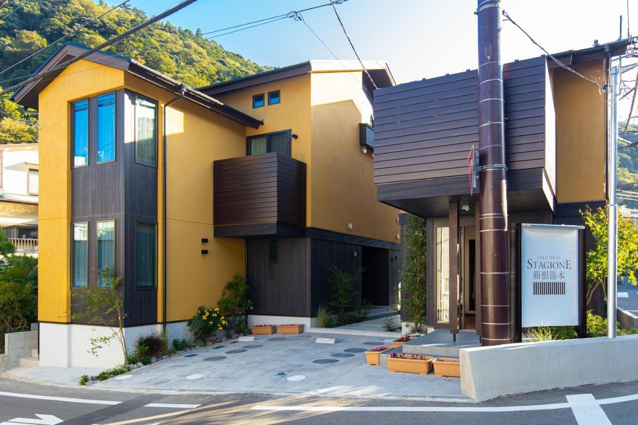 Stagione Hakone Yumoto Villa Exterior foto