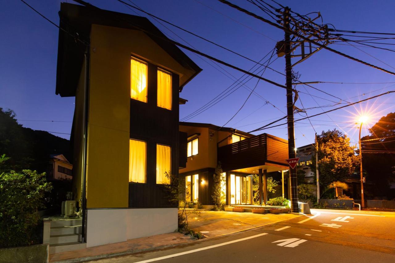 Stagione Hakone Yumoto Villa Exterior foto