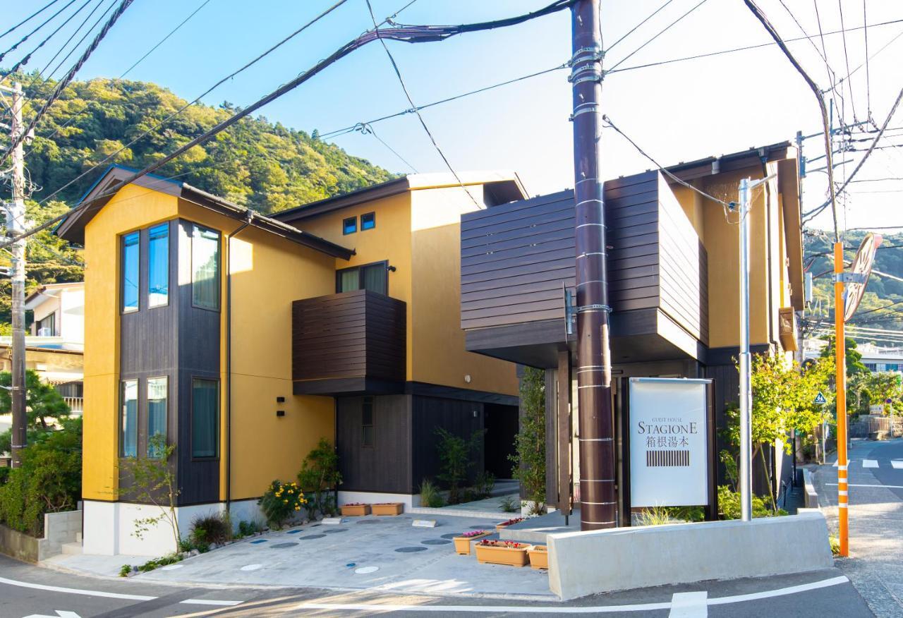Stagione Hakone Yumoto Villa Exterior foto